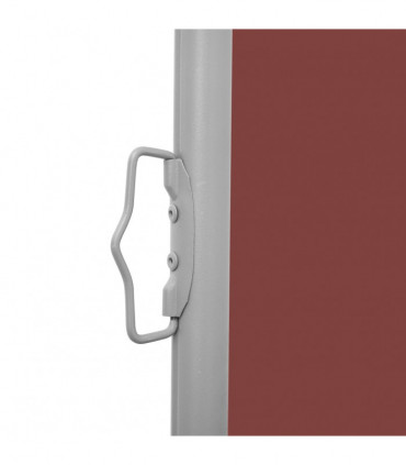 Retractable Side Awning Brown 140x600 cm
