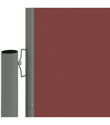 Retractable Side Awning Brown 180x1200 cm