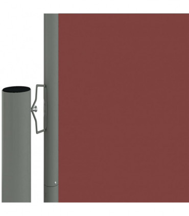 Retractable Side Awning Brown 200x1000 cm