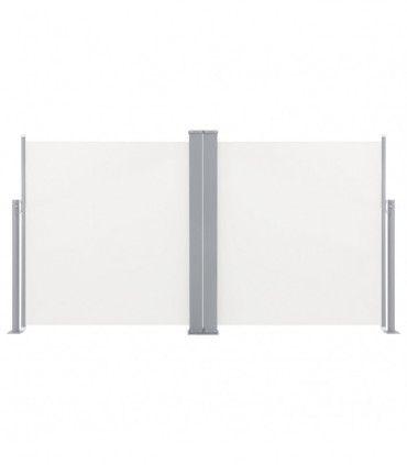 Retractable Side Awning Cream 120x600 cm