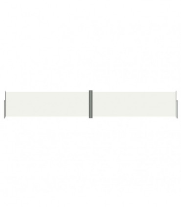 Retractable Side Awning Cream 160x1000 cm