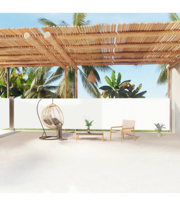 Retractable Side Awning Cream 160x1200 cm