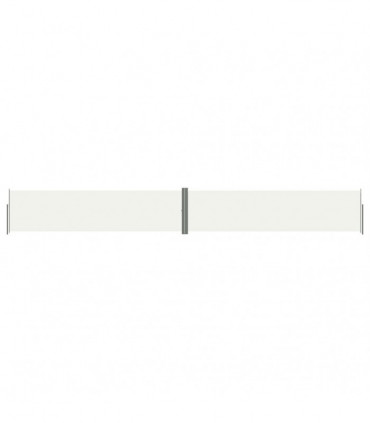 Retractable Side Awning Cream 160x1200 cm