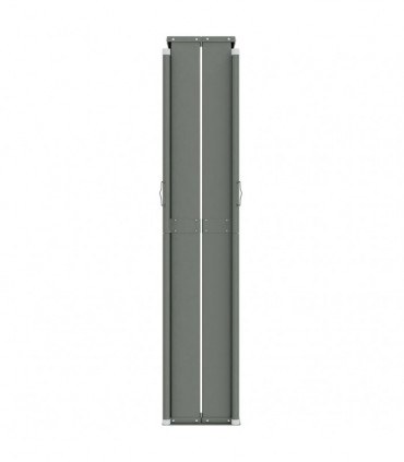 Retractable Side Awning Cream 160x1200 cm