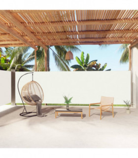 Retractable Side Awning Cream 180x1000 cm