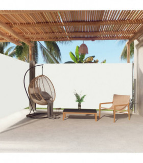 Retractable Side Awning Cream 180x600 cm