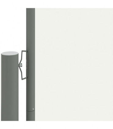 Retractable Side Awning Cream 200x600 cm