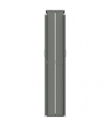 Retractable Side Awning Cream 200x600 cm