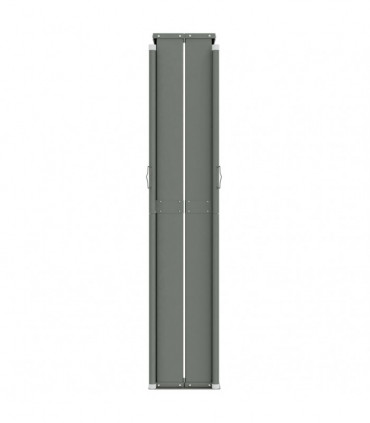 Retractable Side Awning Red 160x1200 cm