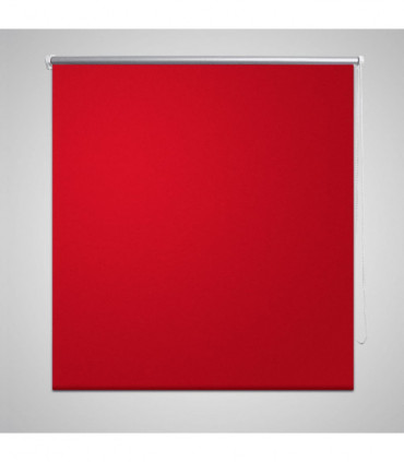 Roller Blind Blackout 120 x 175 cm Red
