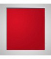 Roller Blind Blackout 120 x 230 cm Red