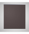 Roller Blind Blackout 140 x 230 cm Coffee
