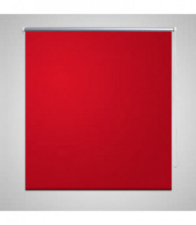Roller Blind Blackout 160 x 175 cm Red