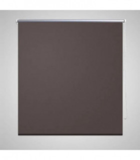 Roller Blind Blackout 160 x 230 cm Coffee