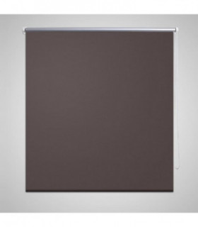 Roller Blind Blackout 40 x 100 cm Coffee