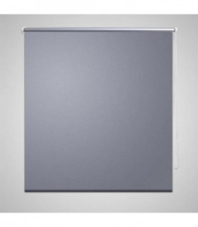 Roller Blind Blackout 40 x 100 cm Grey