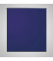 Roller Blind Blackout 40 x 100 cm Marine / Blue