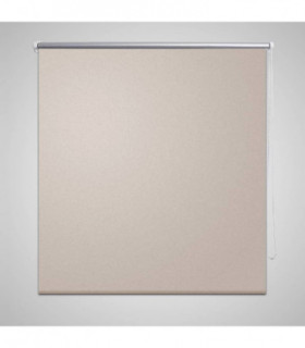 Roller Blind Blackout 60 x 120 cm Beige