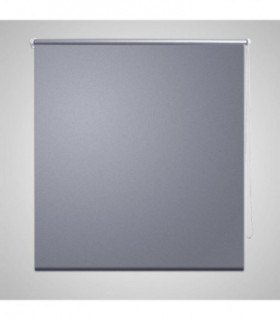 Roller Blind Blackout 60 x 120 cm Grey