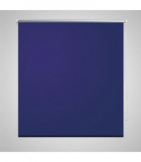 Roller Blind Blackout 60 x 120 cm Marine / Blue