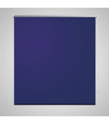 Roller Blind Blackout 60 x 120 cm Marine / Blue