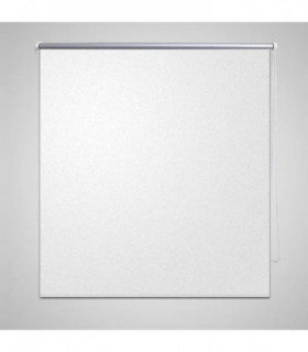 Roller blind blackout 80 x 175 cm white