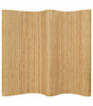Room Divider Bamboo 250x165 cm Natural