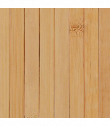 Room Divider Bamboo 250x165 cm Natural