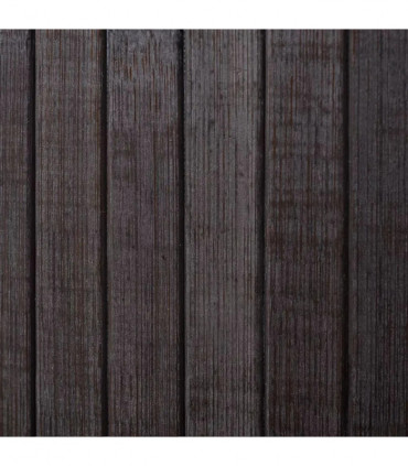 Room Divider Bamboo Dark Brown 250x165 cm