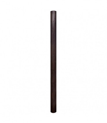 Room Divider Bamboo Dark Brown 250x165 cm