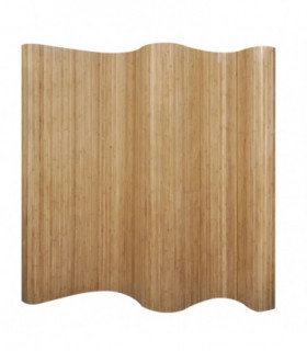 Room Divider Bamboo Natural 250x165 cm