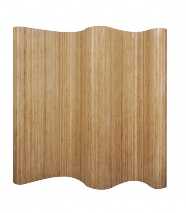 Room Divider Bamboo Natural 250x165 cm