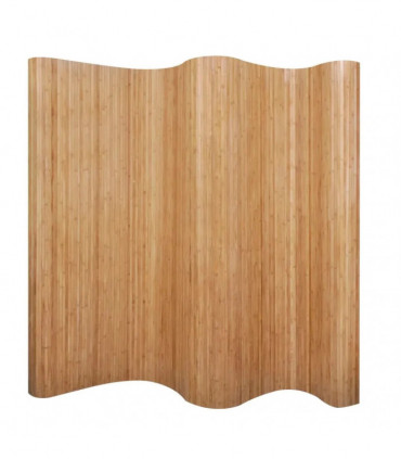 Room Divider Bamboo Natural 250x165 cm