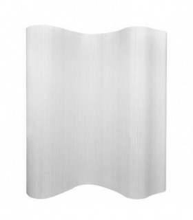 Room Divider Bamboo White 250x165 cm