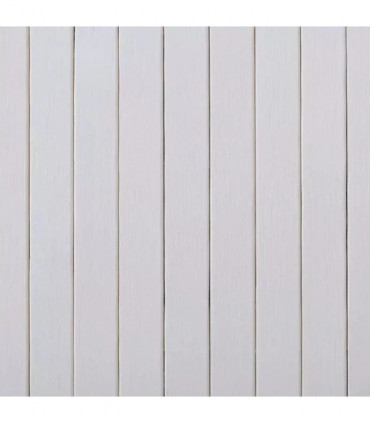 Room Divider Bamboo White 250x165 cm