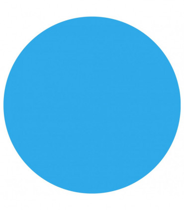 Round Pool Cover 488 cm PE Blue