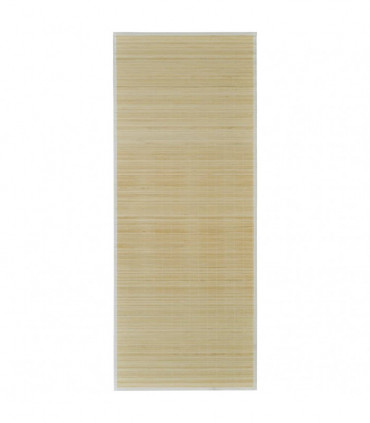 Rug Bamboo 100x160 cm Natural