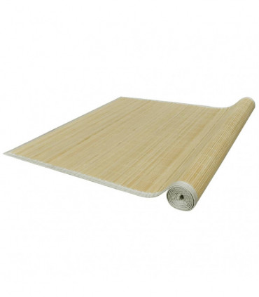 Rug Bamboo 100x160 cm Natural