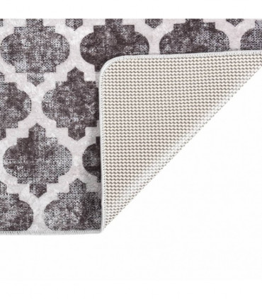 Rug Washable 120x180 cm Multicolour Anti Slip