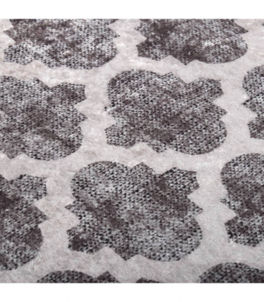 Rug Washable 120x180 cm Multicolour Anti Slip