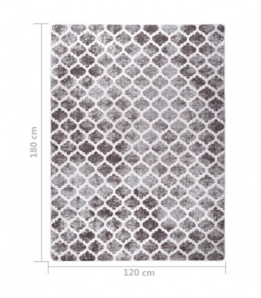 Rug Washable 120x180 cm Multicolour Anti Slip