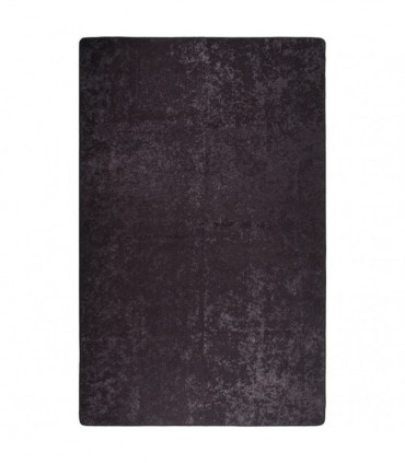 Rug Washable 160x230 cm Anthracite Anti Slip