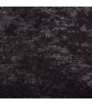 Rug Washable 160x230 cm Anthracite Anti Slip