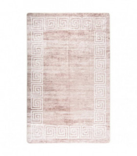 Rug Washable 160x230 cm Beige Anti Slip