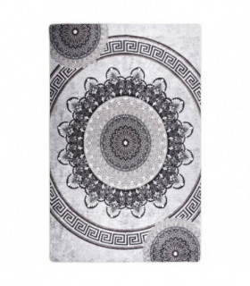 Rug Washable 160x230 cm Multicolour Anti Slip