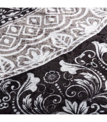 Rug Washable 190x300 cm Multicolour Anti Slip