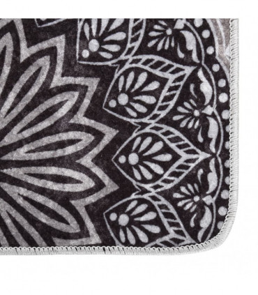 Rug Washable 190x300 cm Multicolour Anti Slip