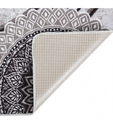 Rug Washable 190x300 cm Multicolour Anti Slip