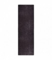 Rug Washable 80x300 cm Anthracite Anti Slip