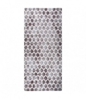 Rug Washable 80x300 cm Multicolour Anti Slip